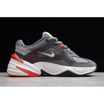 Nike M2k Tekno Beyaz / Bej Rengi / Kırmızı Spor Ayakkabı Türkiye - P70J4UOH